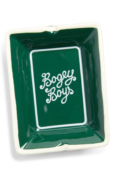 Shop Bogey Boys Logo Script Tray In Green