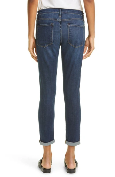 Frame Le Garcon Straight Leg Jeans In Dublin