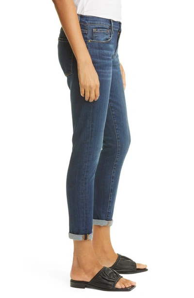 Frame Le Garcon Straight Leg Jeans In Dublin