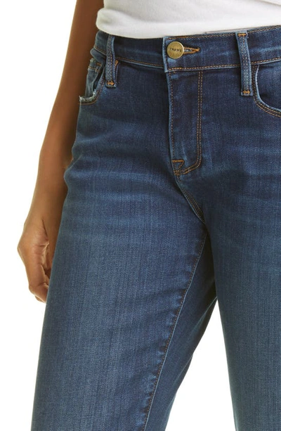 Frame Le Garcon Straight Leg Jeans In Dublin