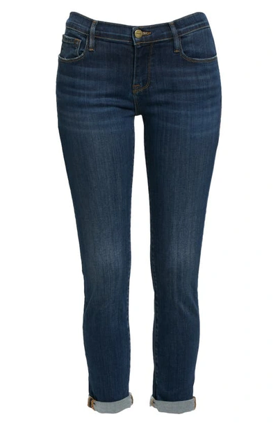 Frame Le Garcon Straight Leg Jeans In Dublin