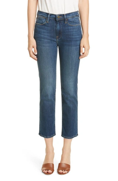Frame Le Sylvie Slender Straight-leg Jeans In Dublin
