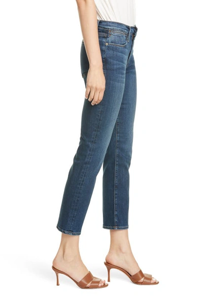 Shop Frame Le High Straight Leg Jeans In Dublin