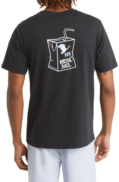 Swannies Motel Key Graphic Tee In Black