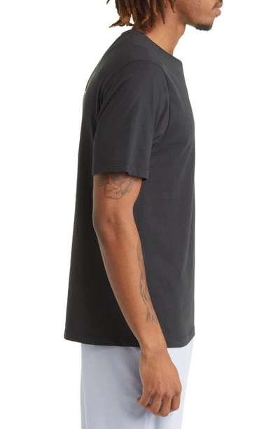 Swannies Motel Key Graphic Tee In Black