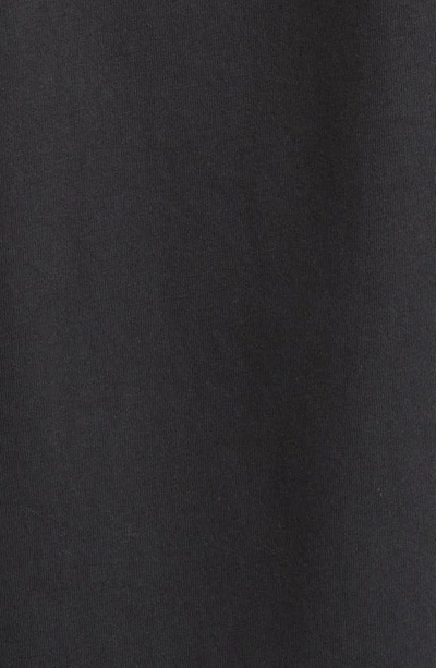 Swannies Motel Key Graphic Tee In Black