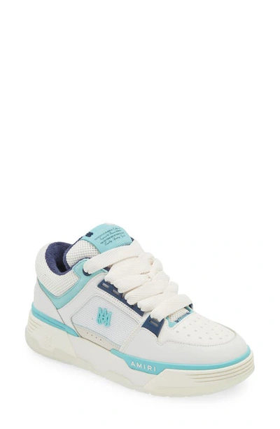 Shop Amiri Ma-1 Platform Sneaker In Blue