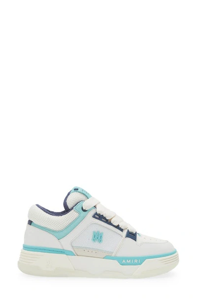 Shop Amiri Ma-1 Platform Sneaker In Blue