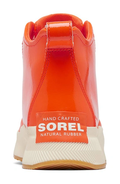 Shop Sorel Out N About Iii Waterproof Boot In Optimized Orange/ Honey White
