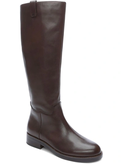 Shop Sanctuary Womens Side Zipper Tall Knee-high Boots In Brown