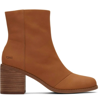 Shop Toms Evelyn Boots In Tan In Multi