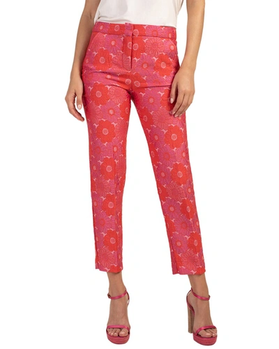 Shop Trina Turk Moss 2 Pant In Red