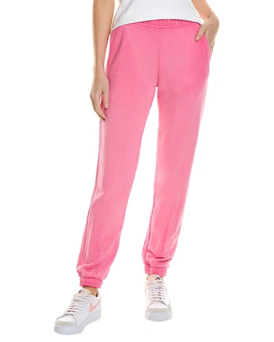 Shop Cotton Citizen Brooklyn Sweatpant In Pink