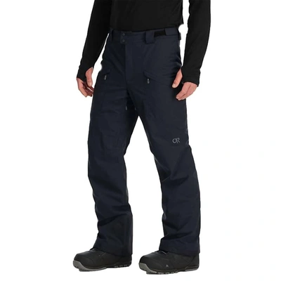 Shop Outdoor Research Men's Snowcrew Pants In Black