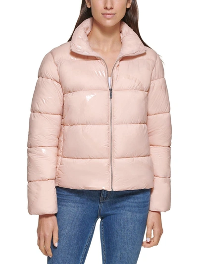Calvin klein best sale gold puffer jacket