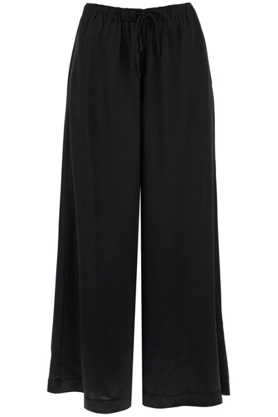 Shop By Malene Birger 'clorella' Satin Palazzo Pants