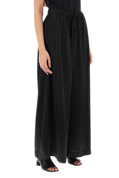 Shop By Malene Birger 'clorella' Satin Palazzo Pants