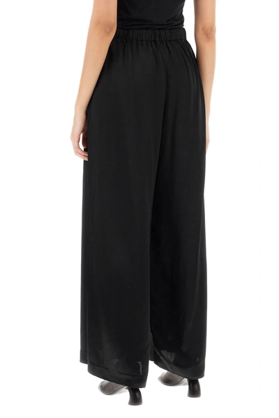 Shop By Malene Birger 'clorella' Satin Palazzo Pants