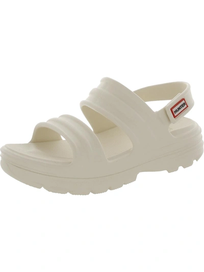 Shop Hunter Bloom Algae Foam Womens Platform Lightweight Slingback Sandals In Multi