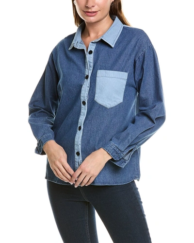 Shop Anna Kay Bellestar Shirt In Blue