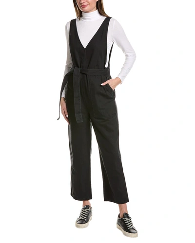 Shop Alex Mill Ollie Overall In Black