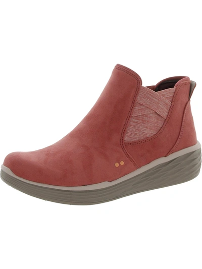 Shop Ryka Womens Solid Casual And Fashion Sneakers In Red