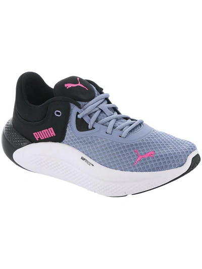 Shop Puma Softride Pro Womens Lace Up Fitness Running Shoes In Multi