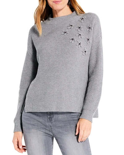 Shop Nic + Zoe Girlfriend Go To Sweater In Multi