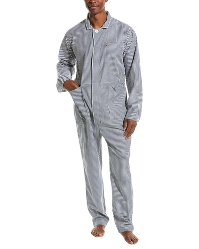 Alex Mill P'jimmies Dream Suit In Blue
