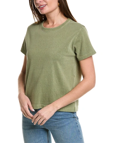 Shop Alex Mill Scout T-shirt In Green