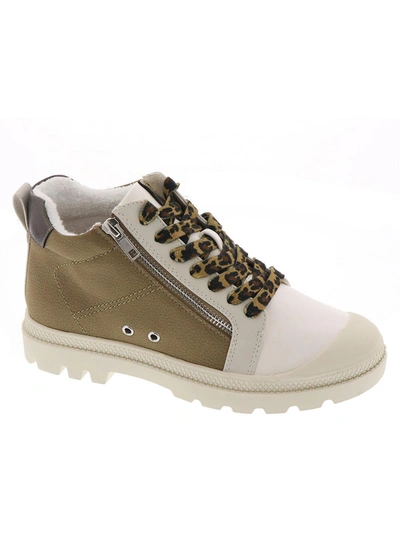 Shop Yellowbox Parrott Womens Faux Leather Lifestyle Casual And Fashion Sneakers In Grey