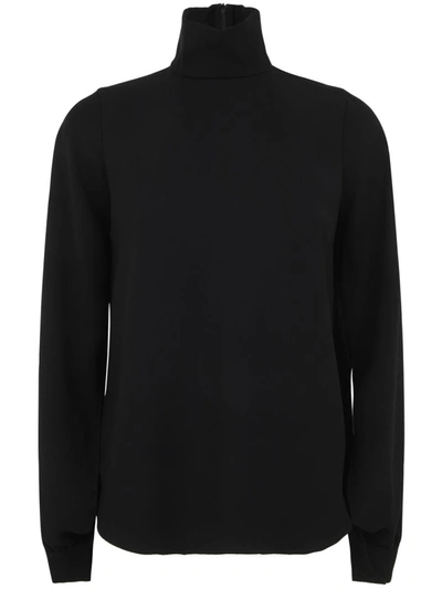Shop N°21 High Neck Sweater Clothing In Black