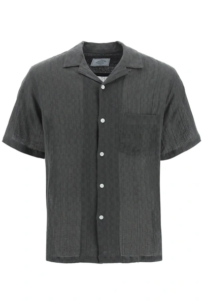 Shop Portuguese Flannel Nori Shirt