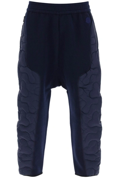Shop Moncler X Salehe Bembury Padded Quilted Pants