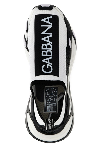 Shop Dolce & Gabbana Men 'fast' Sneakers In Multicolor