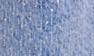 Shop Maje Pokkus Crystal Detail Wide Leg Jeans In Blue
