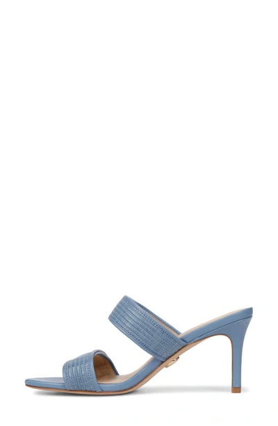 Shop Veronica Beard Sona Slide Sandal In Vista Blue