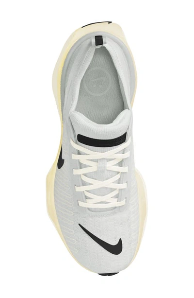 Shop Nike Zoomx Invincible Run 3 Running Shoe In Summit White/ Black/ Sail