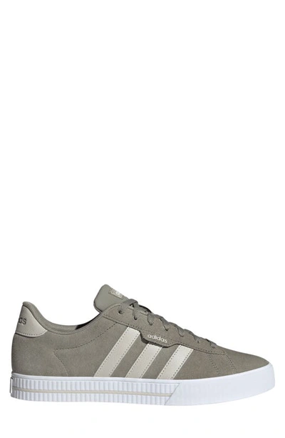 Shop Adidas Originals Daily 3.0 Sneaker In Pebble/ Alumina/ White