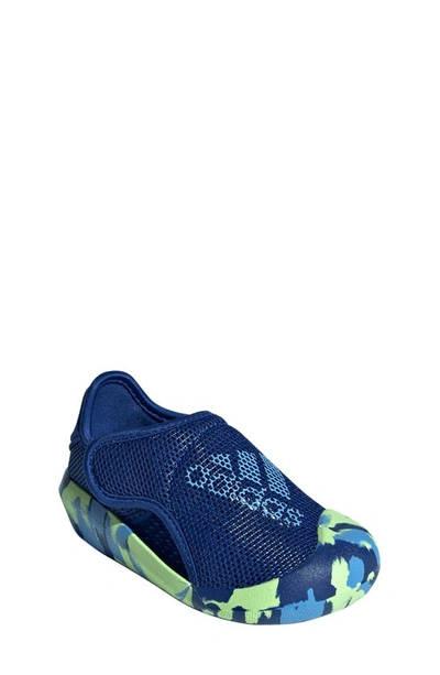 Shop Adidas Originals Kids' Altaventure 2.0 Swim Sandal In Team Royal Blue/ Blue/ Green