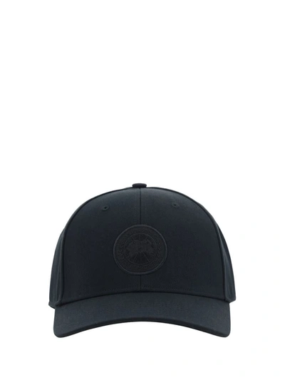 Shop Canada Goose Hats E Hairbands In Black