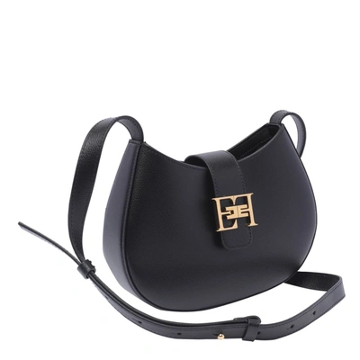 Shop Elisabetta Franchi Bags In Black