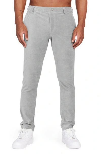 Shop Redvanly Collins Corduory Golf Pants In Microchip