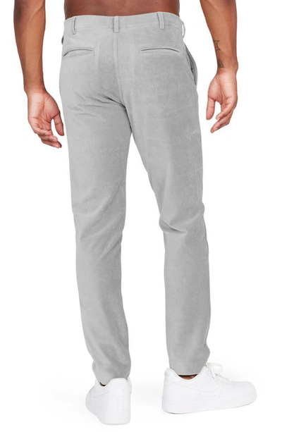 Redvanly Men's Collins Corduroy Pants In Microchip