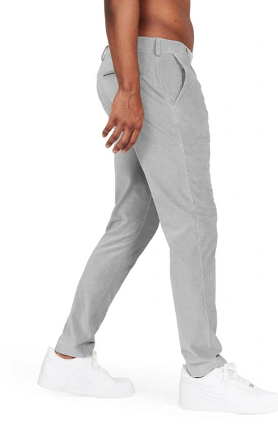 Redvanly Men's Collins Corduroy Pants In Microchip