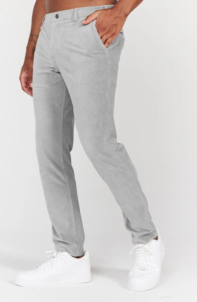 Redvanly Men's Collins Corduroy Pants In Microchip