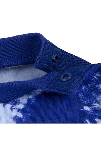 Shop Nike Just Dream It Two-piece Logo Sweatsuit In Deep Royal Blue