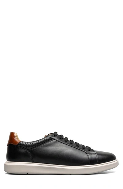 Shop Florsheim Social Sneaker In Black/ White