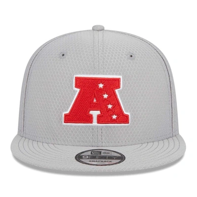 Shop New Era Gray Denver Broncos 2024 Pro Bowl 9fifty Adjustable Snapback Hat