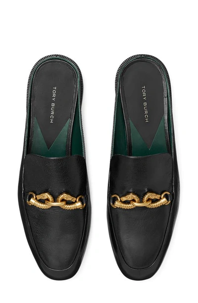 Shop Tory Burch Jessa Backless Loafer In Perfect Black/ Black